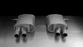 REMUS Performance Exhaust System sport exhaust left and sport exhaust right (without tips) - MODE Auto Concepts