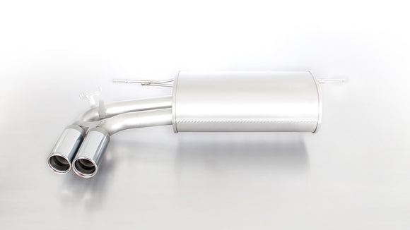 REMUS Performance Exhaust System sport exhaust with 2 tail pipes Ø 76 mm - MODE Auto Concepts