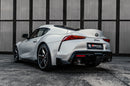 REMUS Performance Exhaust System Toyota GR Supra RACING Axle-back Exhaust System with Chromed Tail Pipe Tips (No -EC homologation) - MODE Auto Concepts