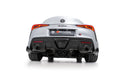 REMUS Performance Exhaust System Toyota GR Supra RACING Axle-back Exhaust System with Chromed Tail Pipe Tips (No -EC homologation) - MODE Auto Concepts
