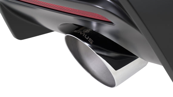 REMUS Performance Exhaust System Toyota GR Supra RACING Axle-back Exhaust System with Chromed Tail Pipe Tips (No -EC homologation) - MODE Auto Concepts