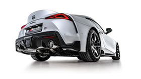 REMUS Performance Exhaust System Toyota GR Supra RACING Axle-back Exhaust System with Chromed Tail Pipe Tips (No -EC homologation) - MODE Auto Concepts