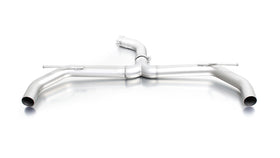 REMUS Performance Exhaust System VW Golf 7 GTI Performance Facelift and GTI TCR exhaust system RACING style Axle-back-system dual L/R, NO (EEC-) APPROVAL - MODE Auto Concepts