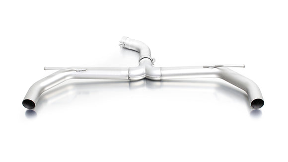 REMUS Performance Exhaust System VW Golf 7 GTI Performance Facelift and GTI TCR exhaust system RACING style Axle-back-system dual L/R, NO (EEC-) APPROVAL - MODE Auto Concepts