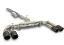 REMUS Performance Exhaust System VW Golf 8 R, GPF-Back RACING Exhaust System L/R, NO (EEC-) APPROVAL - MODE Auto Concepts