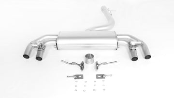 REMUS Performance Exhaust System VW Golf VII Facelift (7.5), R, 4-motion, RACING (non-resonated center) Cat-Back exhaust system, with 2 integrated valves (No EC approval) - MODE Auto Concepts
