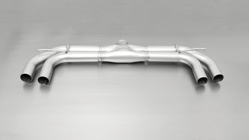 REMUS Performance Exhaust System VW Golf VII TSI, TDI, GTD RACING Axle-Back Remus Exhaust System Upgrade - MODE Auto Concepts