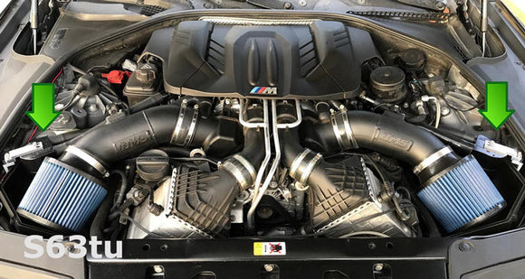 Burger 2012220653683 image 4 of 7: BMS Oil Catch Can for S63TU BMW M5/M6
