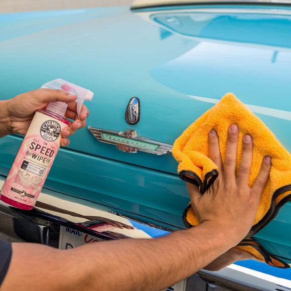 Chemical Guys  Speed Wipe Quick Detailer & High Shine Spray Gloss - MODE Auto Concepts