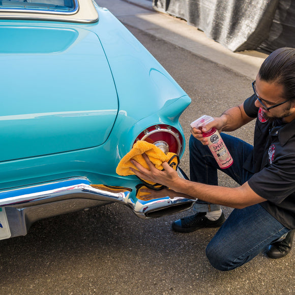 Chemical Guys  Speed Wipe Quick Detailer & High Shine Spray Gloss - MODE Auto Concepts