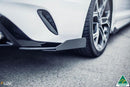White Stinger CK GT Rear Spat Splitter Winglets
