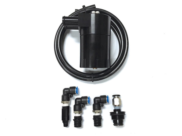 Burger 3927881449587 image 9 of 9: N54 Vacuum Side Oil Catch Can Kit