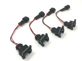 Precision Raceworks  VW / Audi ROW Car to EV1 Injector Adapter Harness - MODE Auto Concepts