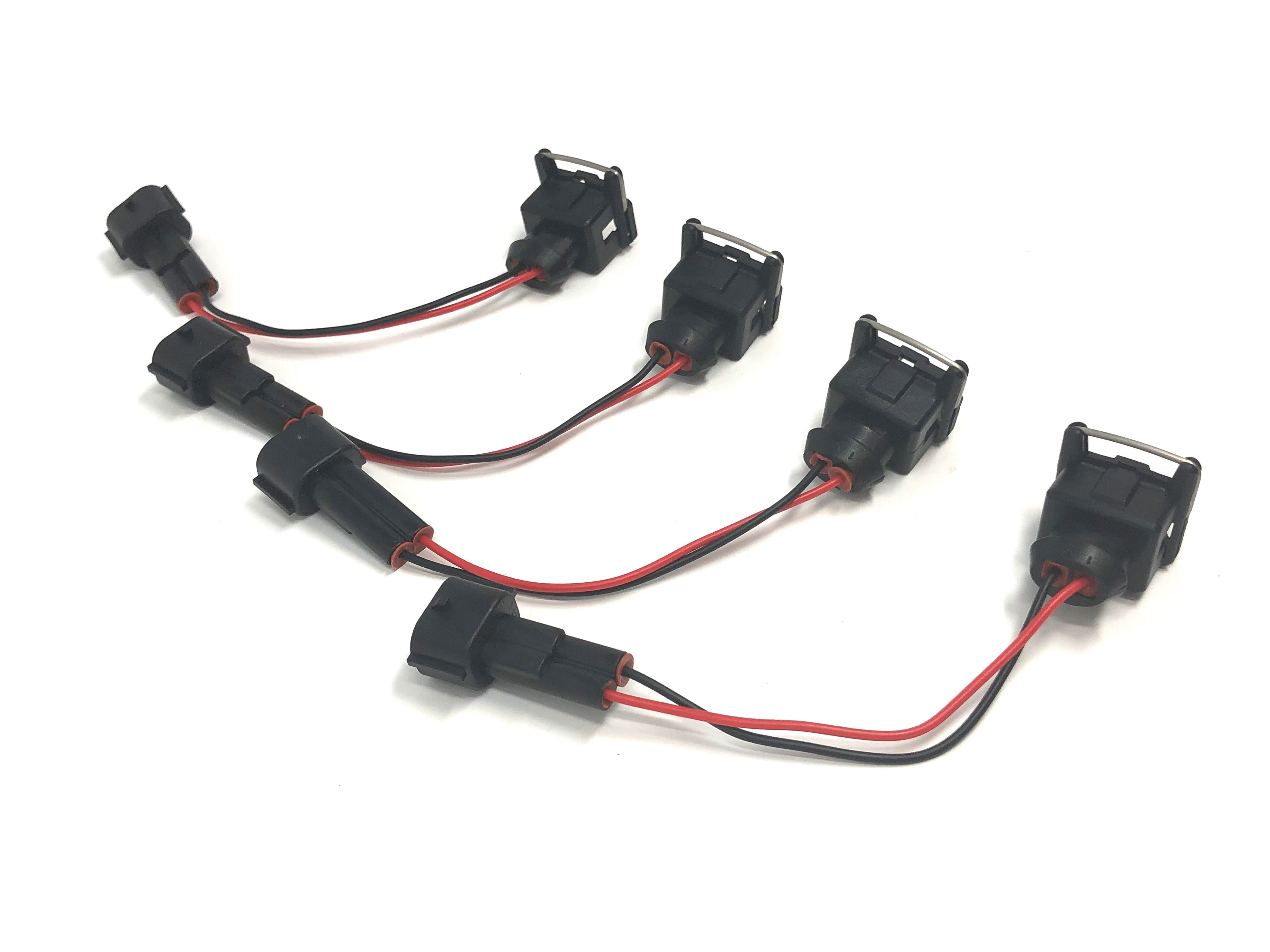 Precision Raceworks  VW / Audi ROW Car to EV1 Injector Adapter Harness
