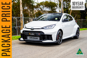Toyota Yaris GR Gen2 2025 Full Lip Splitter Kit - MODE Auto Concepts