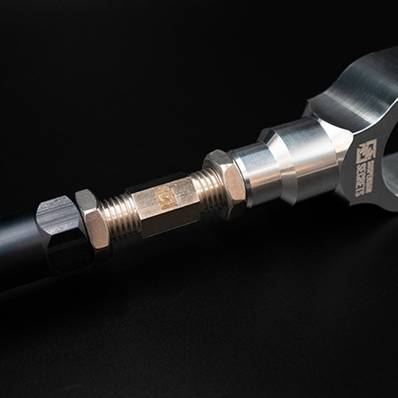 Suspension Secrets Adjustable Rear Traction Arms / Links - BMW F20 M135i/M140i