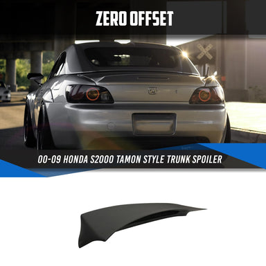Zero Offset  Tamon Style Trunk Spoiler for 00-09 Honda S2000 - MODE Auto Concepts