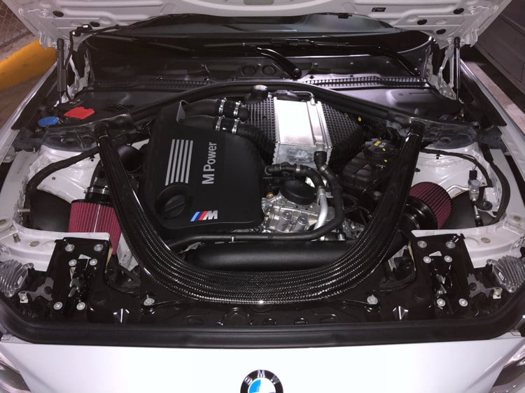 VRSF Performance Intake kit for S55 BMW M3 F80 M4 F82 F83 & M2 Competition F87 - MODE Auto Concepts
