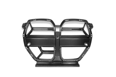 Zero Offset  CSL Style Pre Pregged Dry Carbon Grill For BMW M3 G80 G81 / M4 G82 G83 with ACC 20+ - MODE Auto Concepts