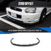 Zero Offset  S203 Style Front Lip for 04-05 Subaru Impreza WRX/STI - MODE Auto Concepts