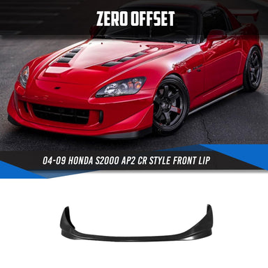 Zero Offset  CR Style Front Lip for 04-09 Honda S2000 AP2 - MODE Auto Concepts