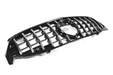 Zero Offset  AMG Panamericana Style Grille for Mercedes CLA Class C118 19+ - Silver - MODE Auto Concepts