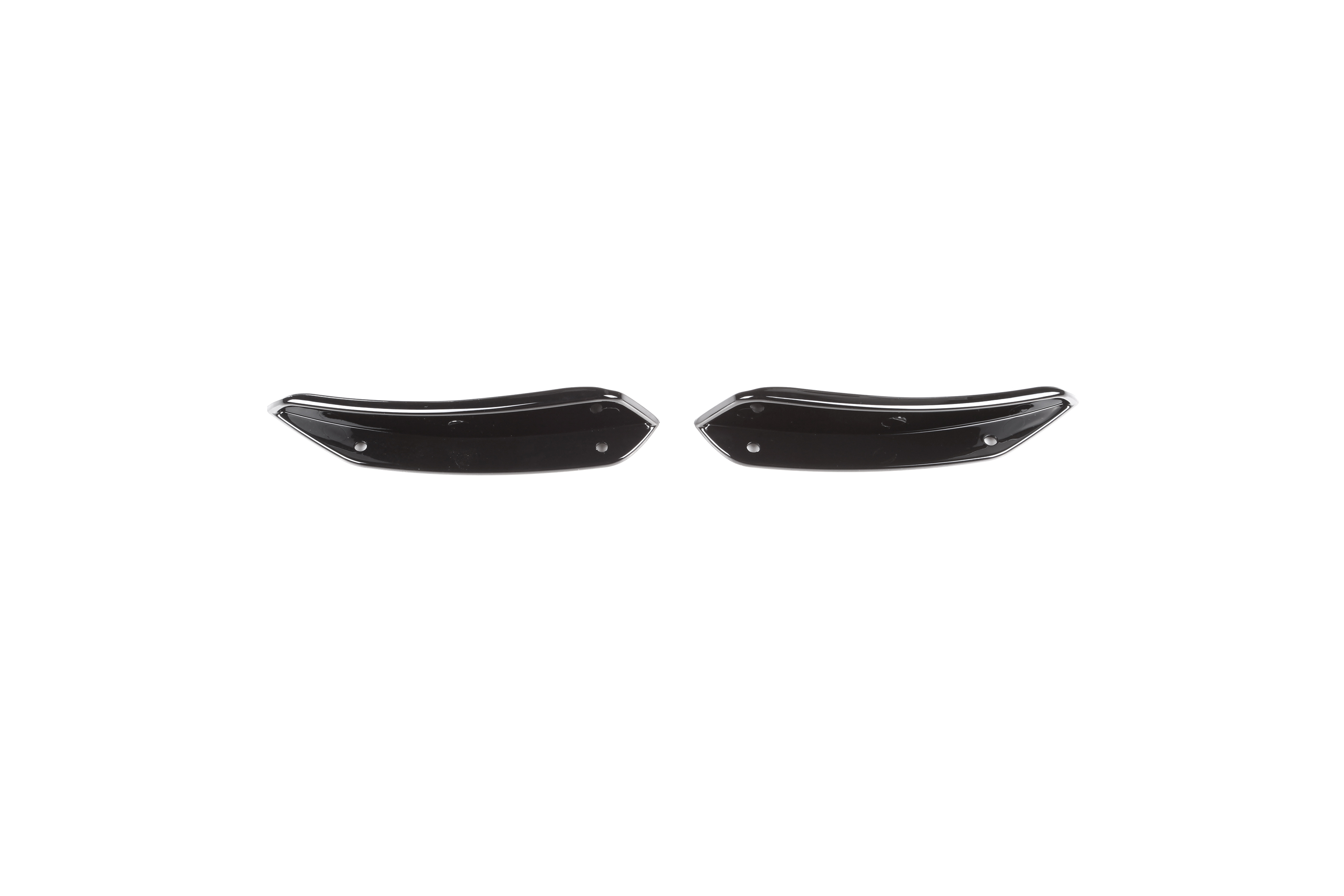 Zero Offset  AMG Style Front Canards / Lip for Mercedes A Class W176 16-18 - MODE Auto Concepts
