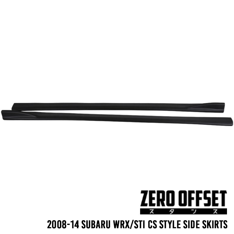 Zero Offset  CS Style Full Lip Kit (Sedan) for 11-14 Subaru WRX - MODE Auto Concepts