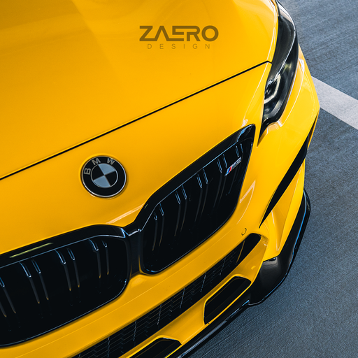 Zaero Designs  EVO-S Front Lip/Splitter for BMW M2 F87 (LCI) 18+ - MODE Auto Concepts