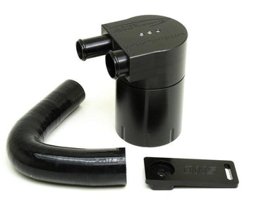 Burger Motorsports Turbo Double Baffle Oil Catch Can for S55 BMW M2C/M3/M4 - MODE Auto Concepts