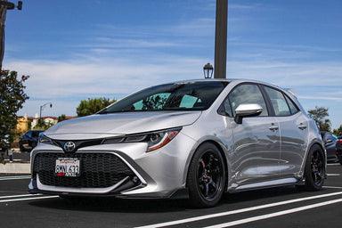 Zero Offset  Tom's Style Front Lip  for 18-22 Toyota Corolla Hatch - MODE Auto Concepts