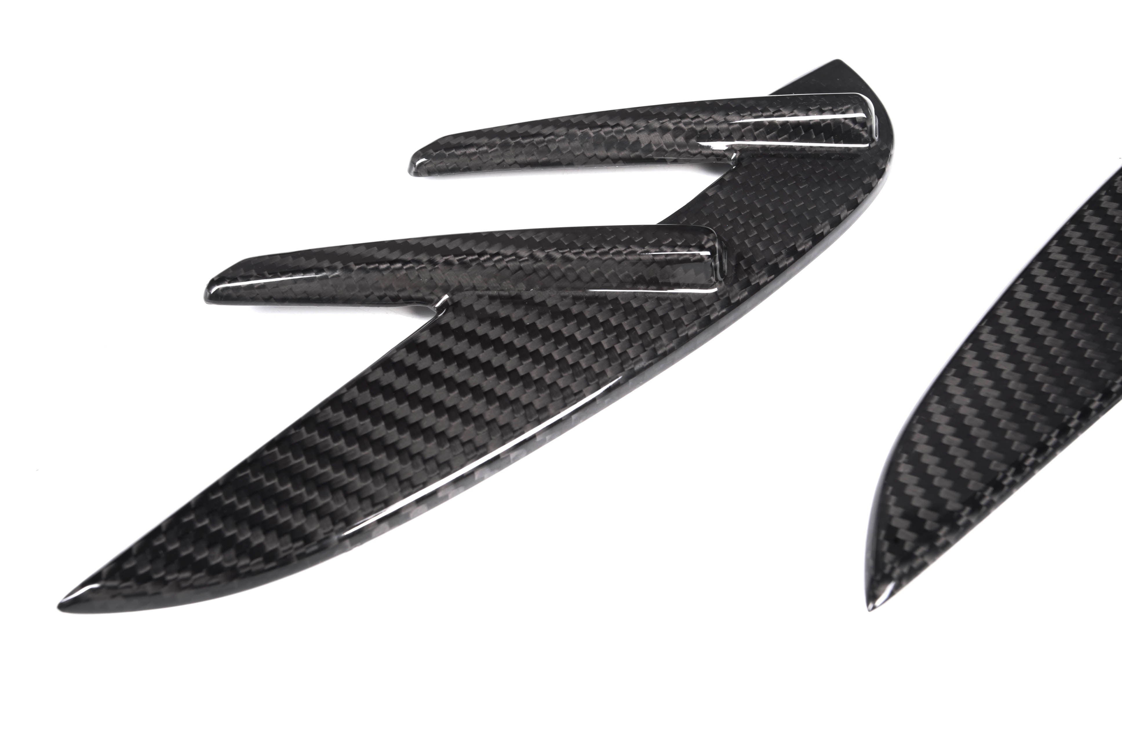Zero Offset  OEM Style Pre Pregged Dry Carbon Fender Vent Cover For BMW M3 G80 G81 20+ - MODE Auto Concepts