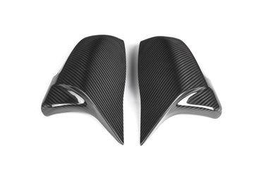 Zero Offset  M Performance Style Carbon Fibre Mirror Caps for BMW 1/2 Series X1/X2/Z4 (F39)(F40)(F44)(F48)(G29) & Toyota Supra A90 - MODE Auto Concepts