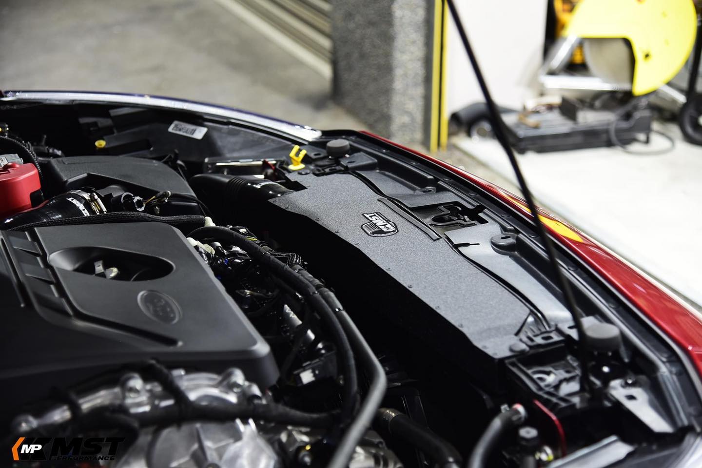Kit Admission Filtre à Air MST Performance Pour Ford Focus MK4 1.5 EcoBoost - Gain Puissance, Air Froid - 7