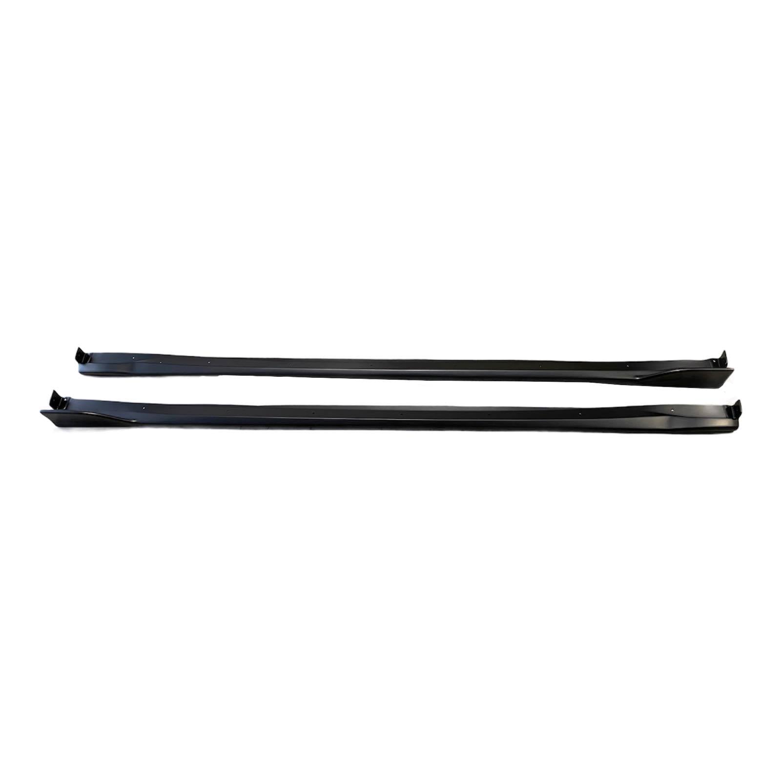 Zero Offset  Tom's Style Side Skirts (Matte Black) for for 18-22 Toyota Corolla Hatch - MODE Auto Concepts