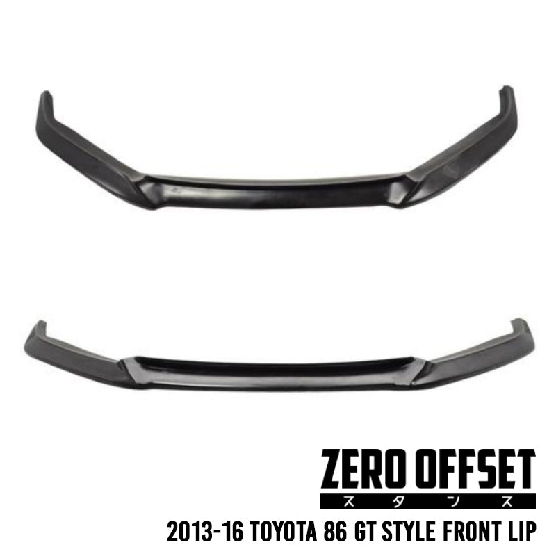 Zero Offset  GT/CS Style Front Lip for 12-16 Toyota 86 (ZN6) - MODE Auto Concepts
