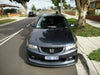 Zero Offset  Front Lip STI V Style for 03-07 Honda Accord Euro CL9 - MODE Auto Concepts
