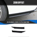 Zero Offset  STI Style Rear Pods for 15-20 Subaru Levorg - MODE Auto Concepts
