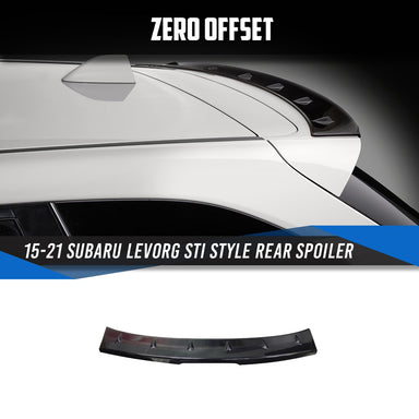 Zero Offset  STI Style Rear Spoiler for 15-21 Subaru Levorg - MODE Auto Concepts