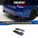 Zero Offset  CS Style Bottom Line Type 1 Full Kit for 18-21 Subaru WRX STI - MODE Auto Concepts