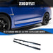Zero Offset  CS Style Bottom Line Type 1 Full Kit for 18-21 Subaru WRX STI - MODE Auto Concepts