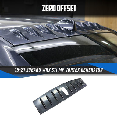 Zero Offset  MP Style Vortex Generator for 15-17 Subaru WRX STI - MODE Auto Concepts