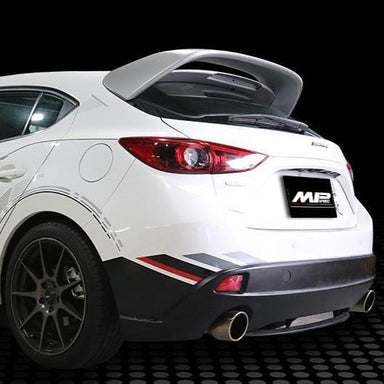 Zero Offset  MPS Style Rear Spoiler for 13-18 Mazda 3 BN/BM (Hatch) - MODE Auto Concepts