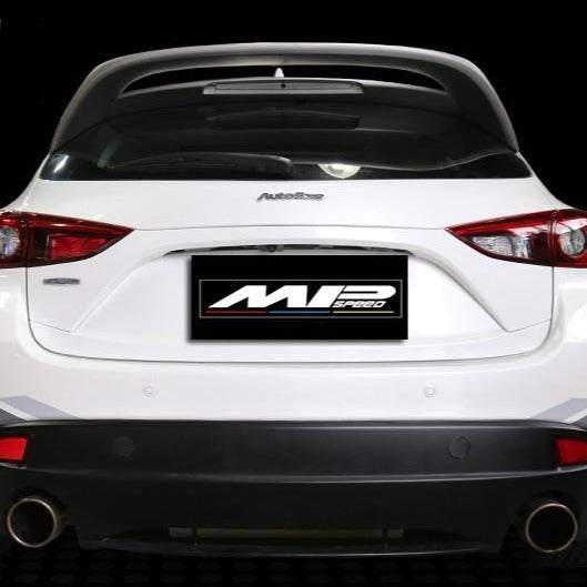 Zero Offset  MPS Style Rear Spoiler for 13-18 Mazda 3 BN/BM (Hatch) - MODE Auto Concepts