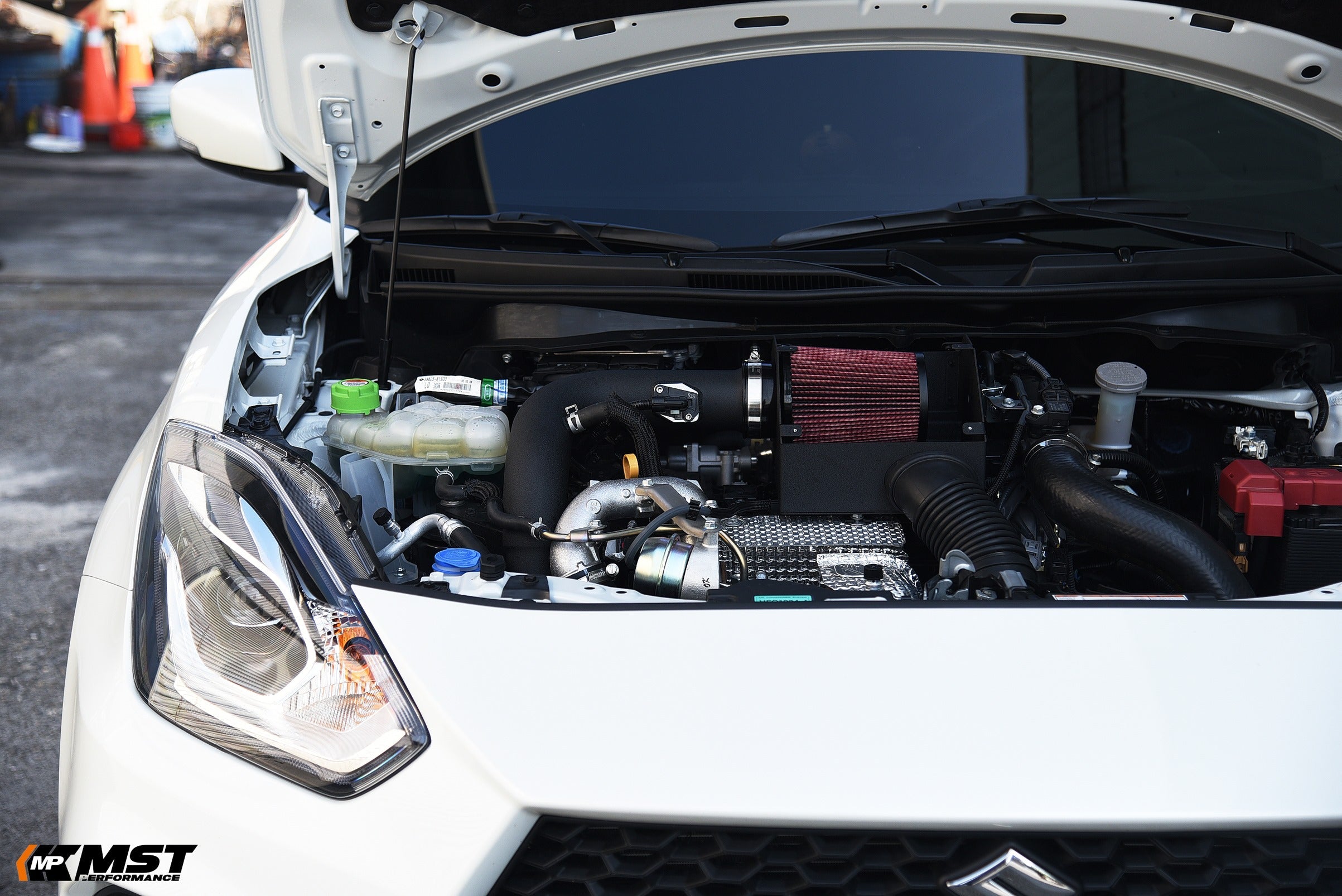 MST Performance  Cold Air Intake for Suzuki Swift 1.4t Hybrid Sport ZC33S (2021)  (SUZ-SW06) - MODE Auto Concepts
