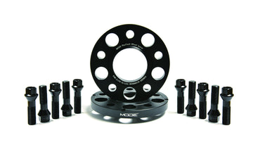MODE PlusTrack Wheel Spacer Kit 12.5mm VW & Audi A1/S1/A3/S3/RS3 Q2/Q3/RSQ3 TT/TTS/TTRS - MODE Auto Concepts