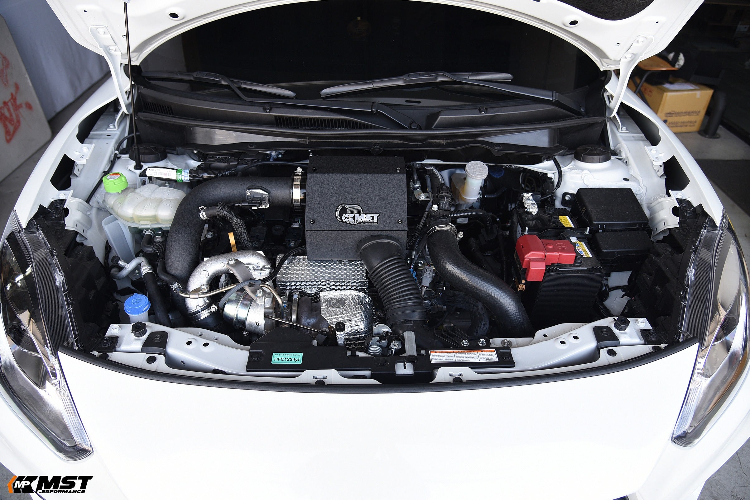 MST Performance  Cold Air Intake for Suzuki Swift 1.4t Hybrid Sport ZC33S (2021)  (SUZ-SW06) - MODE Auto Concepts
