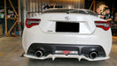 Zero Offset  TRD V2 Style Rear Diffuser for 17-21 Toyota 86 - MODE Auto Concepts