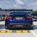 Zero Offset  TRD V2 Style Rear Diffuser for 17-21 Toyota 86 - MODE Auto Concepts
