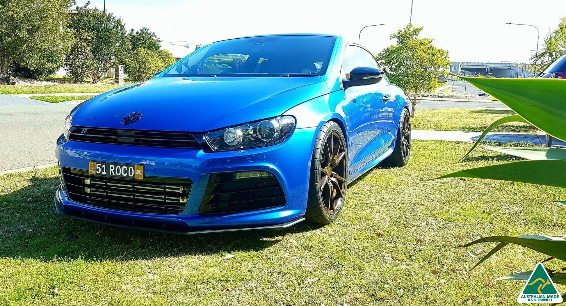 Scirocco R (PFL & FL) Side Skirt Splitters (Pair) - MODE Auto Concepts